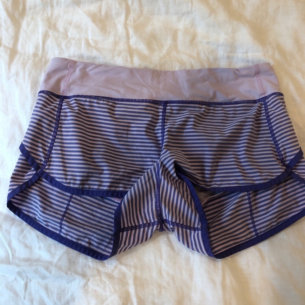 lululemon speed shorts